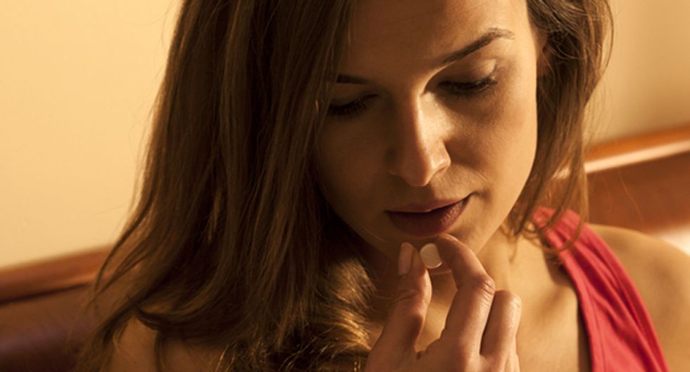 Take a valium, lose your kid, go to jail in Alabama