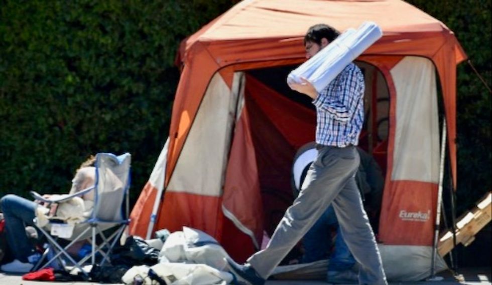 Trump administration blames homeless for water woes in California