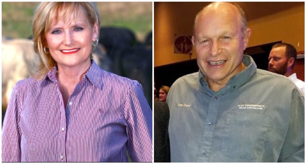GOP senator under fire for racist comments accepts $2,700 donation from notorious white supremacist