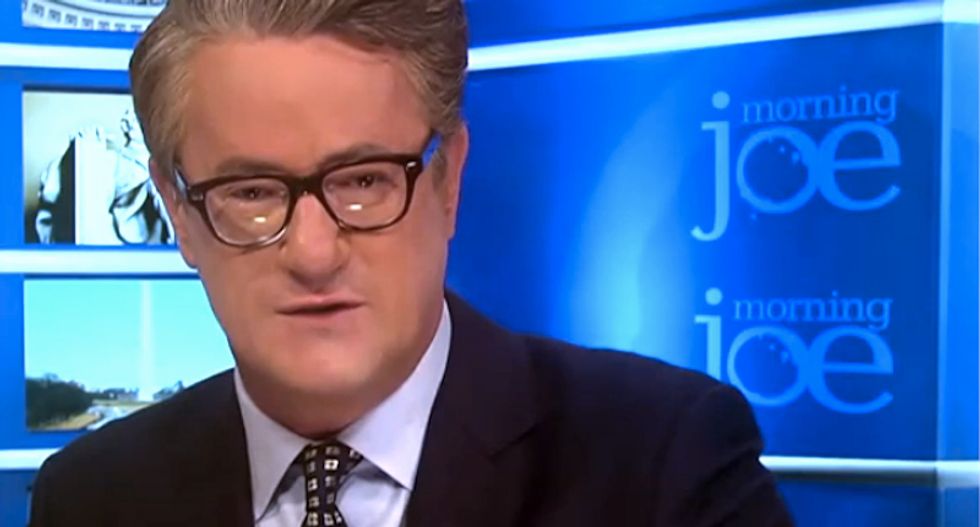 ‘Grading on a curve’: Morning Joe rates Trump ‘almost normal’ because he didn’t threaten to crush democracy