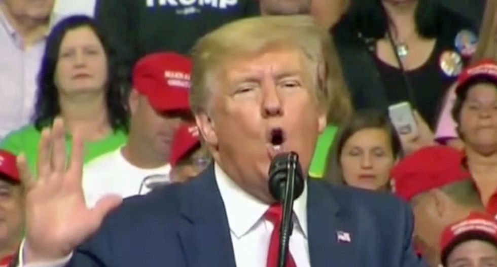 'Pee is close to his heart': The internet erupts over bizarre Trump rant about kidneys