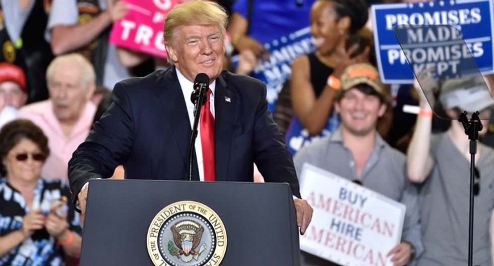 Here is the mega-list of the biggest promises Trump made -- but never kept