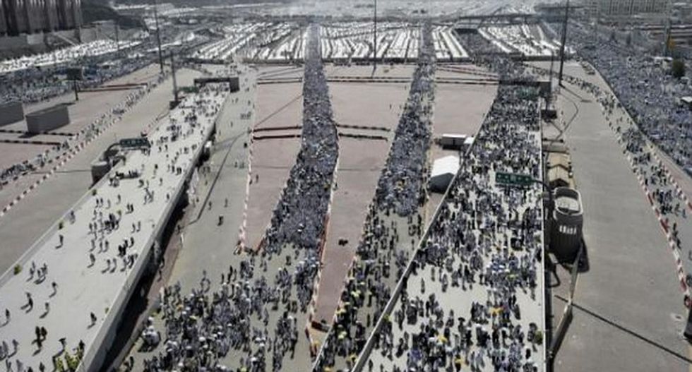Iran criticizes Saudi Arabia after stampede at hajj pilgrimage kills 700