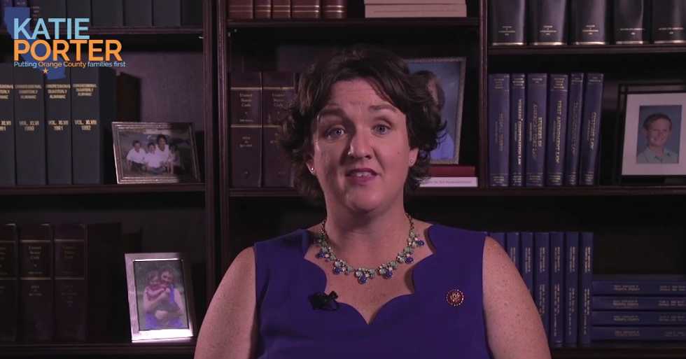 WATCH: Katie Porter explains to constituents why her conscience demands support for Trump impeachment inquiry