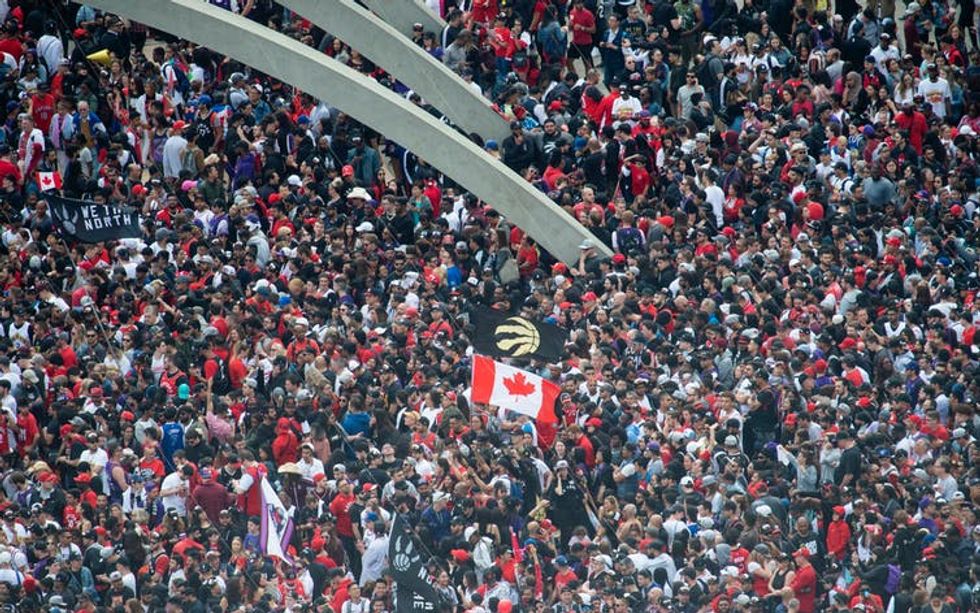 Raptors victory: Feel-good multiculturalism masks the reality of anti-Black racism in Canada