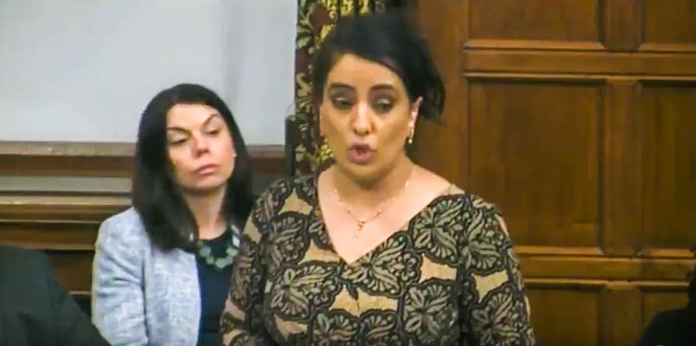 'I am not an enemy of democracy -- I am part of democracy!': Muslim UK MP blisters Trump's bigotry
