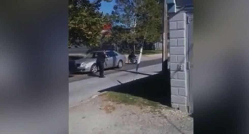 WATCH: Delaware cop shoots black man in wheelchair bleeding from self-inflicted wound