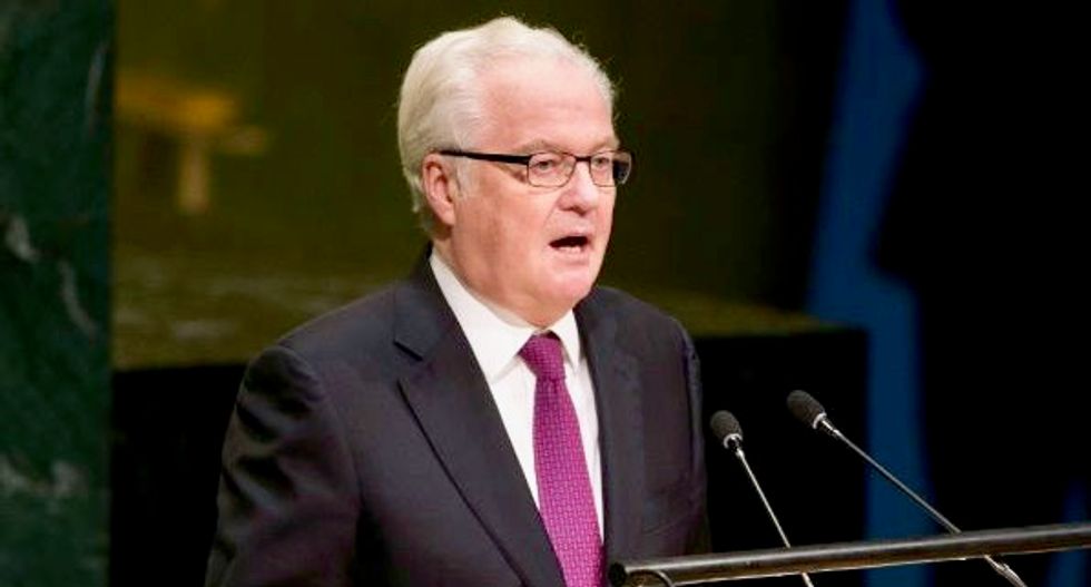Russia's UN envoy dies 'unexpectedly'