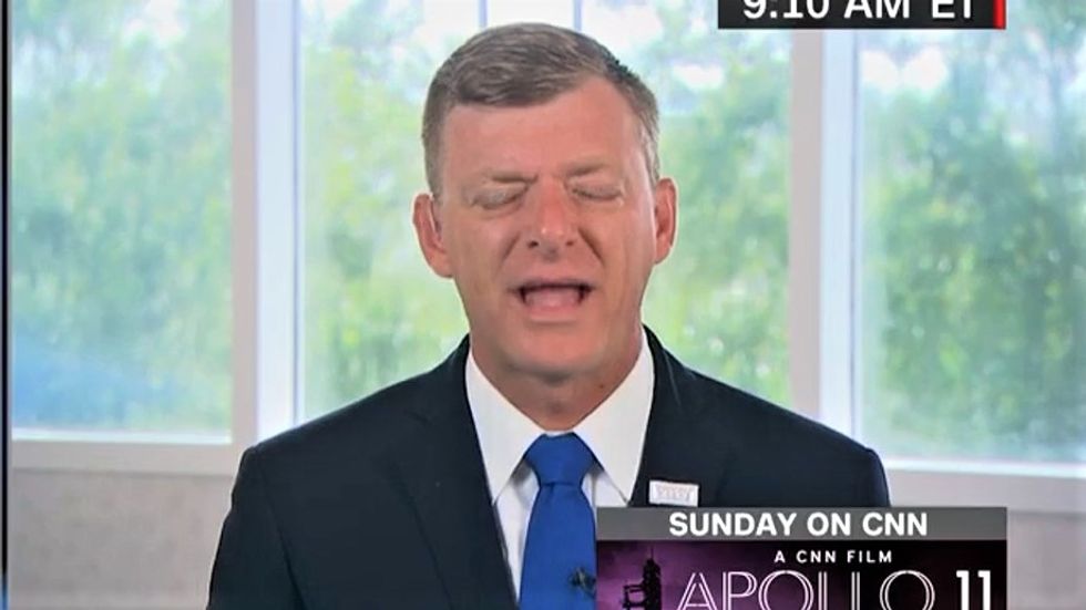 Trump campaign official squirms when CNN host shows him polls of the president losing to literally everyone