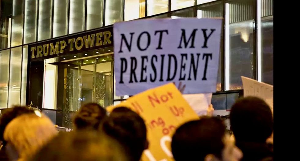 It's time for a national general strike against Trump