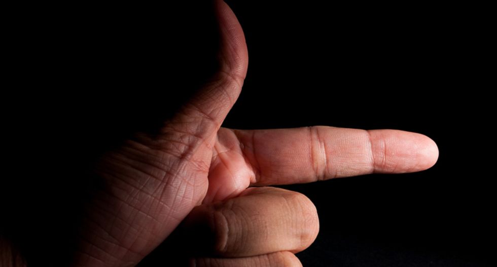 Maryland cop shoots and kills man who waved a 'finger gun' at him following a chase