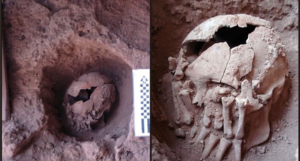 Found: 9,000-year-old case of ritualistic beheading that may be oldest in Americas