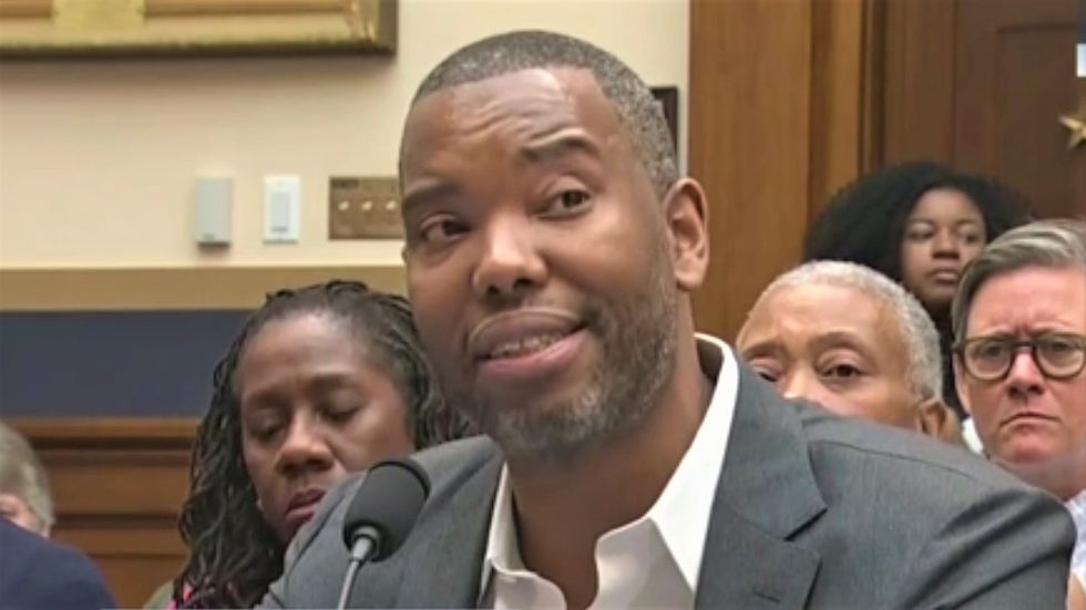 Reparations hearing erupts in applause after Ta-Nehisi Coates gives McConnell an epic lesson on racism