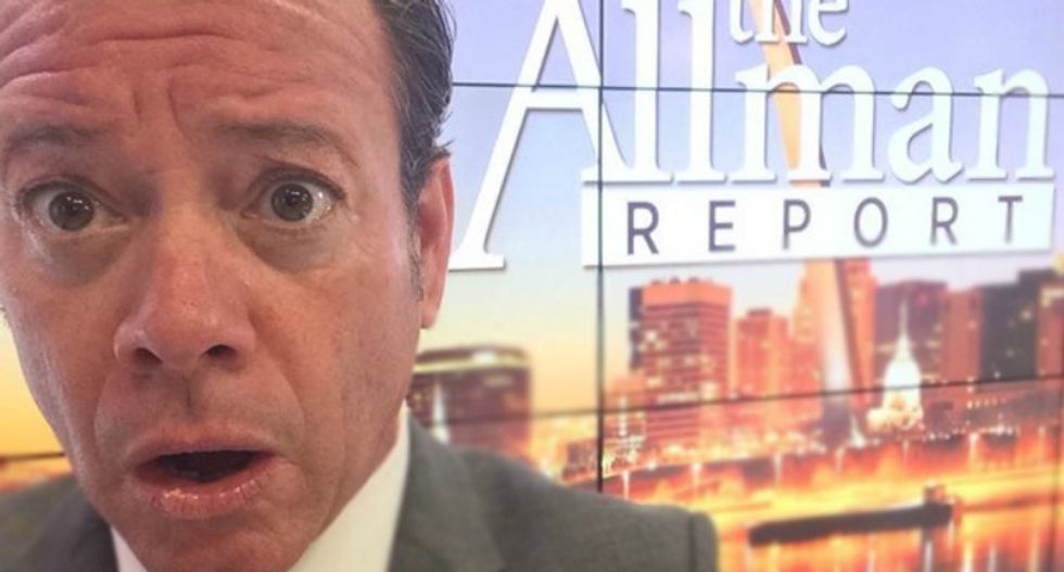 Pro-Trump anchor resigns after threatening to ‘ram a hot poker’ into the ‘ass’ of Parkland survivor David Hogg