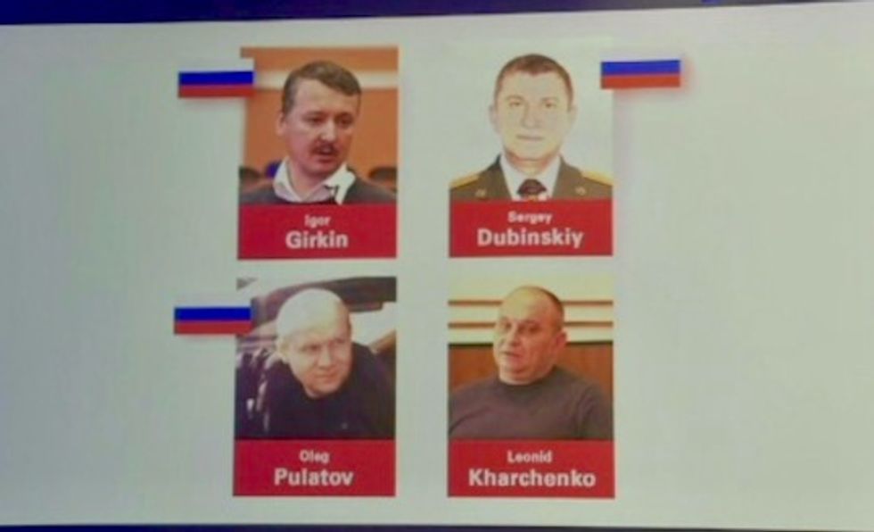 Pompeo ups pressure on Russia over four MH17 accused