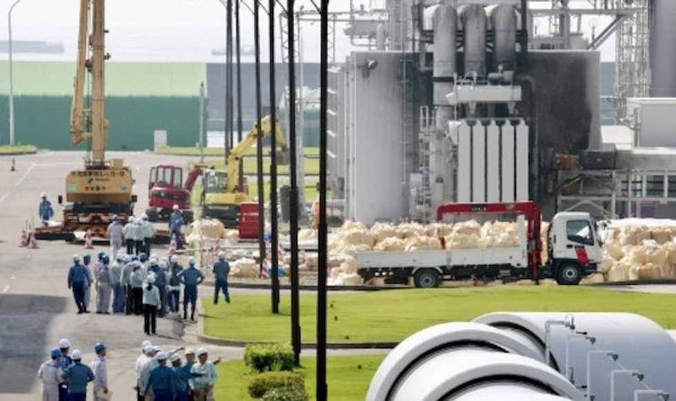 Get your fax right: Bungling officials spark Japan nuclear scare