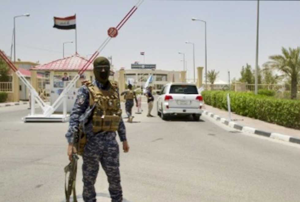 Shelling on American interests threaten Iraq's fine line between Iran, US