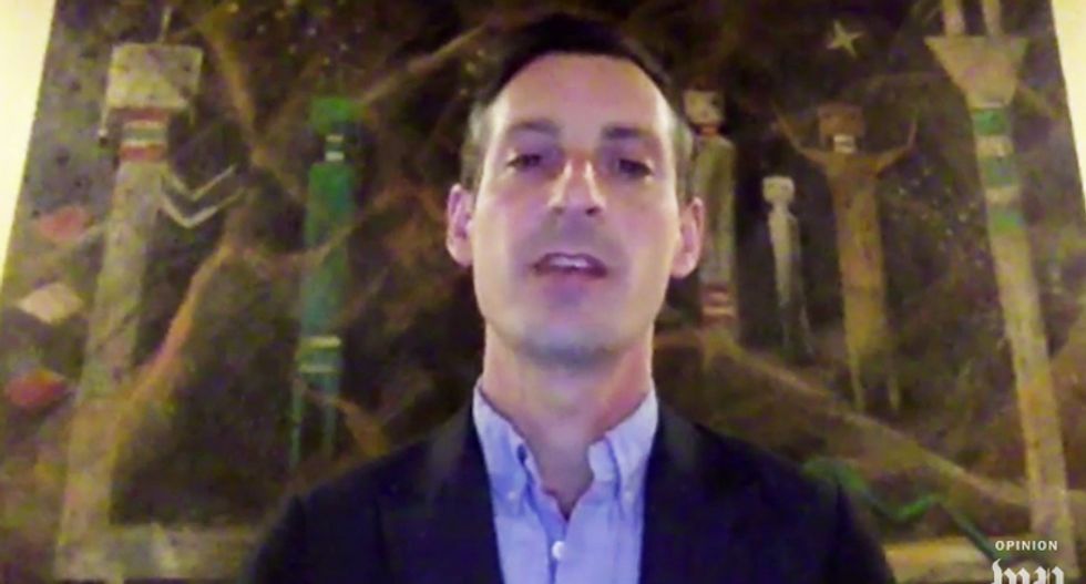WATCH: CIA veteran and NSC spokesperson scalds 'deceitful, delusional' Trump as he quits agency