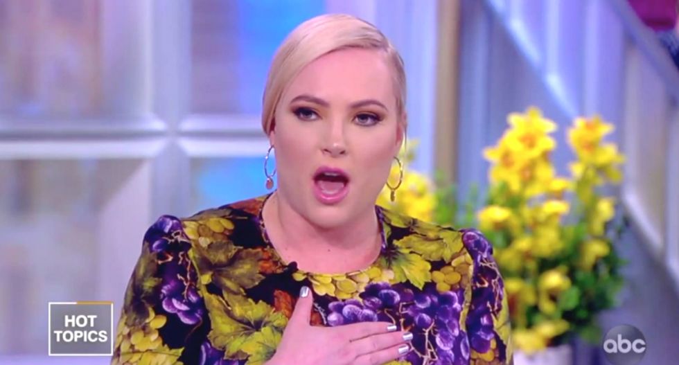 The View explodes as Meghan McCain flips out at Joy Behar for trying to explain socialism to her