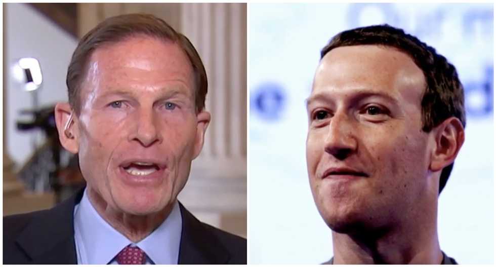 Dem senator demands major Facebook shakeup: The days of trusting Mark Zuckerberg 'are over'