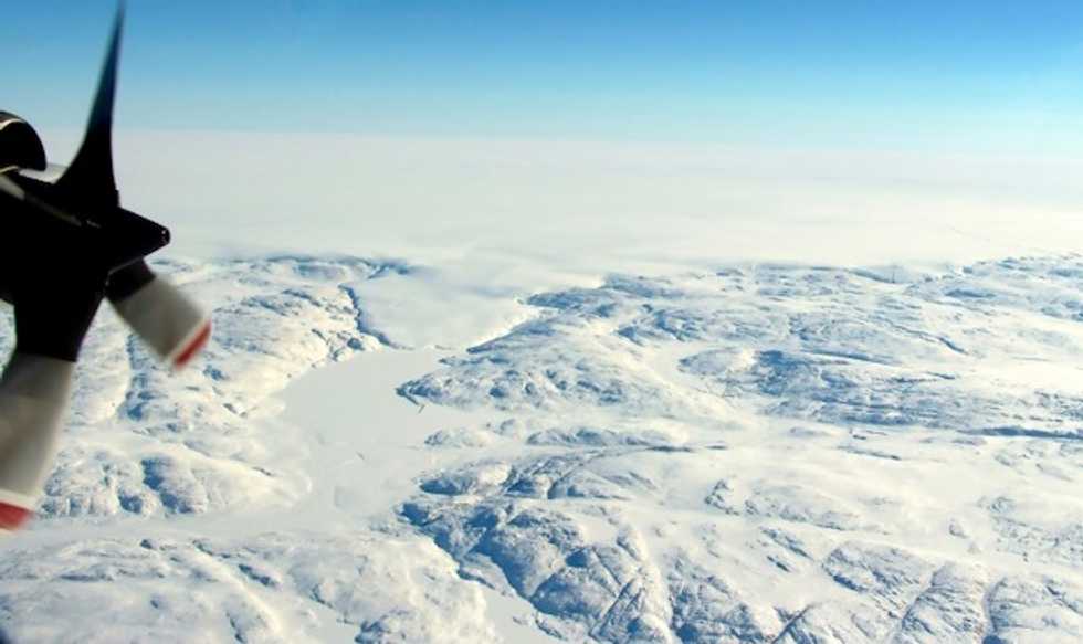 Greenland ice sheet melting faster than thought: study