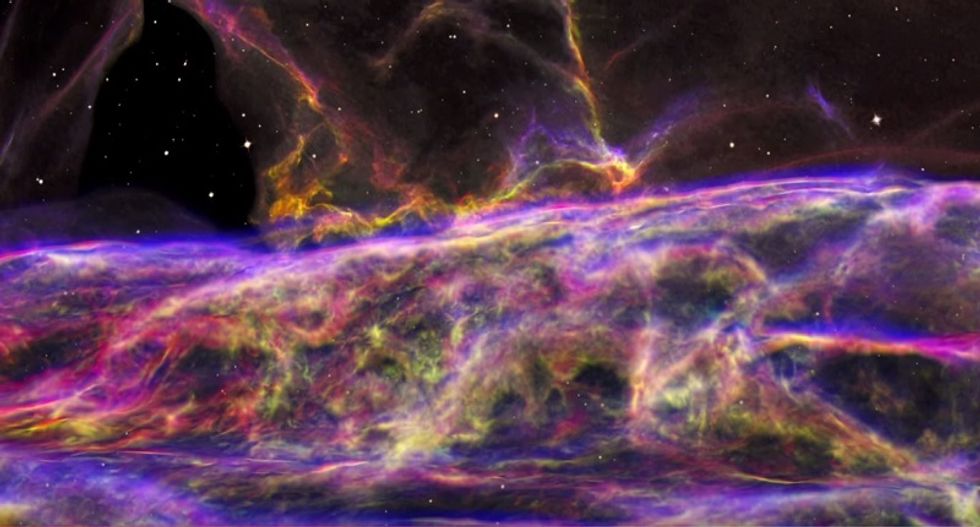 See it: NASA releases gorgeous new images of famous nebula in new detail