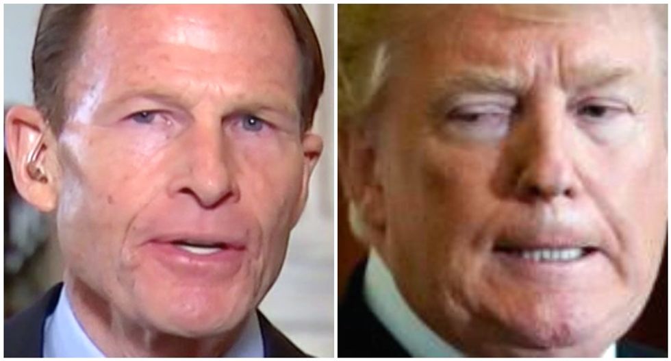Dem senator warns Cohen raid is a 'seismic' event for Trump: ‘Like a nuclear strike with multiple warheads’