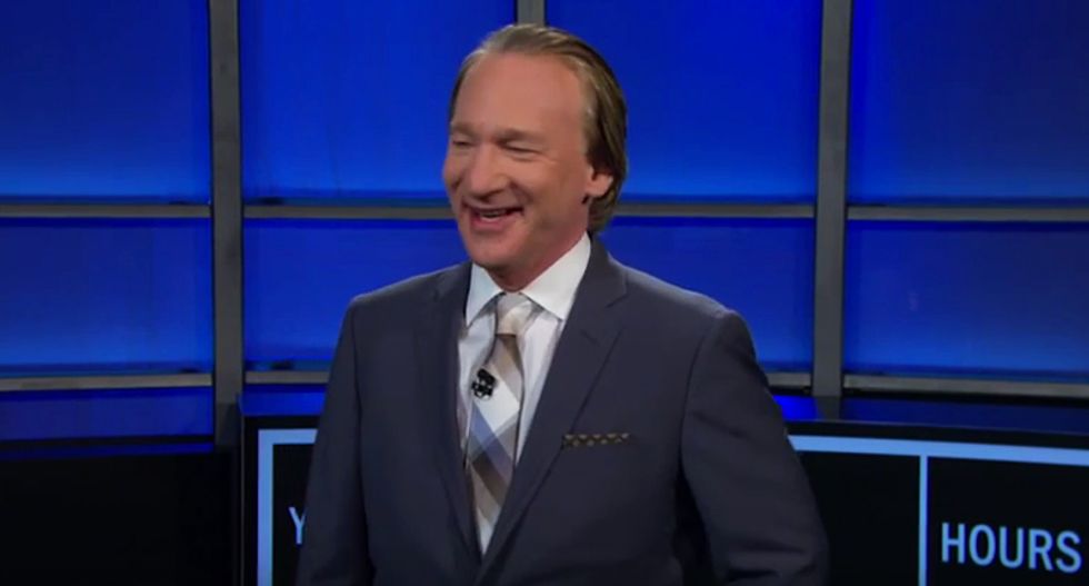 Maher rips Trump's RNC speech: If it 'had been any darker it would have been shot by the police'