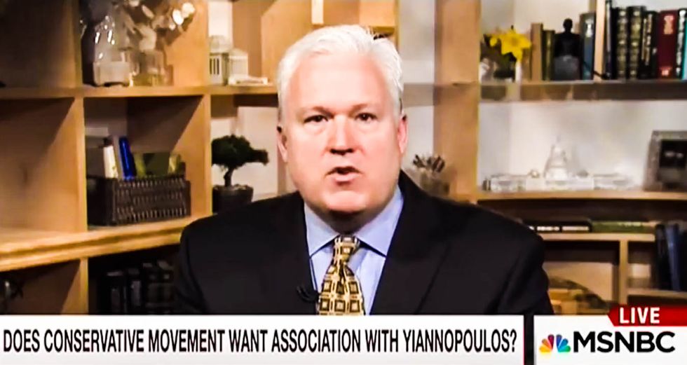 'He's got a voice that young people listen to': CPAC boss offers painful defense of Milo invite