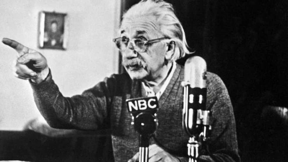 Einstein's relativity document gifted to Nobel museum