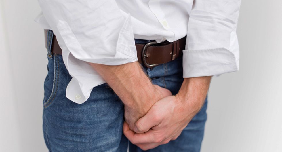 White man trying to buy gun shoots self in penis -- blames it on a black guy