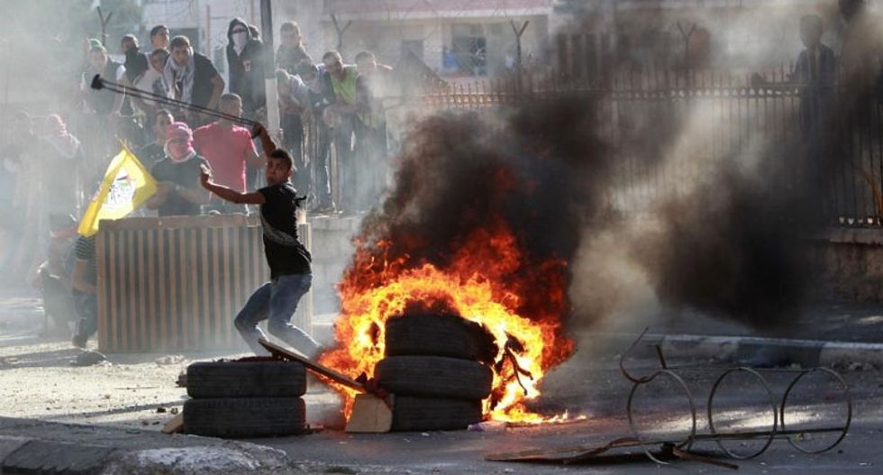 Bethlehem youngsters defy Israeli army after teen death