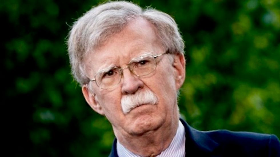 Trump advisor John Bolton to hold 'regional security' talks in Israel