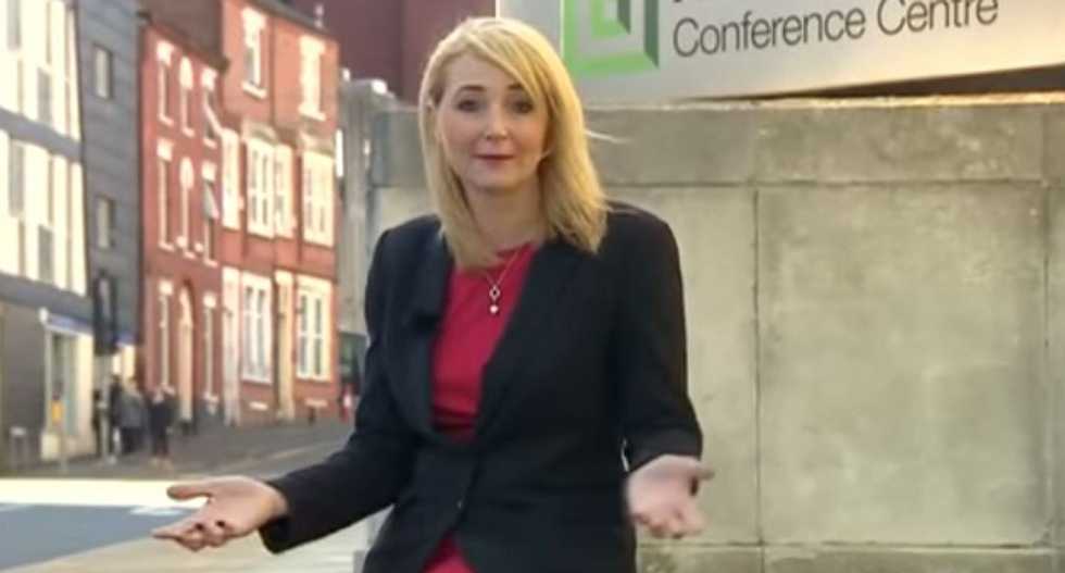 WATCH: Reporter gets harassed by man while filming segment on sexual harassment
