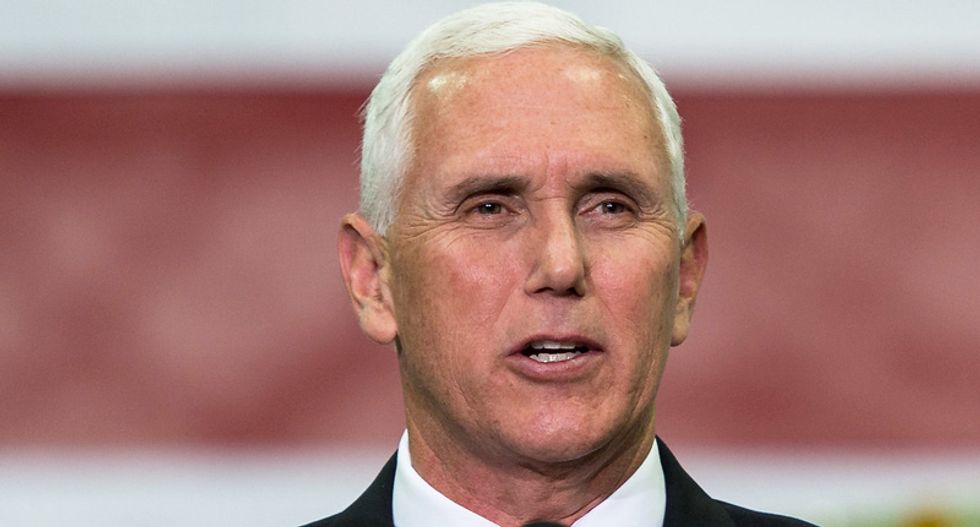 Mike Pence's spokesperson loses it when ex-Breitbart staffer calls out Republican racism