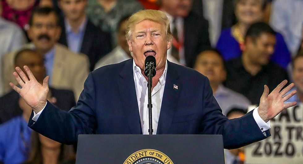 Trump scrambles to control damage on GOP's dead-on-arrival health bill -- and vows fixes in 'phase 2'