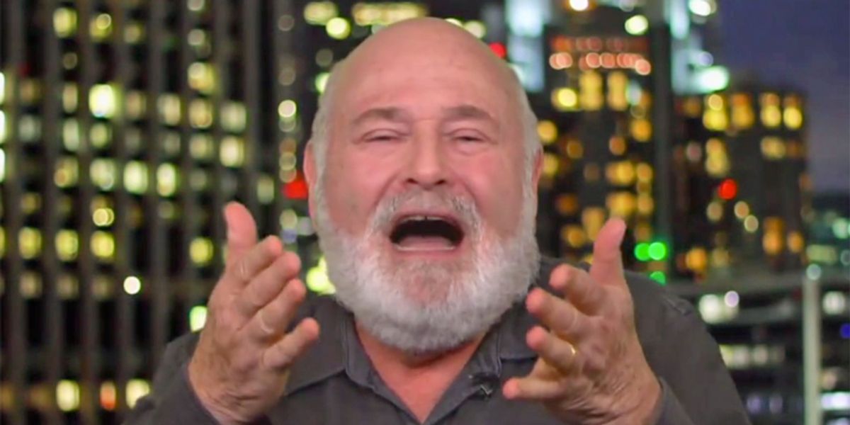 Reiner: '24 is all about stopping 'fascist' Trump from becoming a full-fledged dictatator