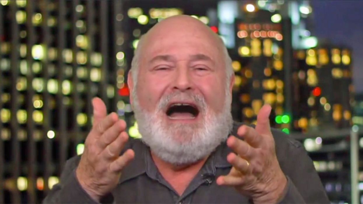 Reiner: '24 is all about stopping 'fascist' Trump from becoming a full-fledged dictator