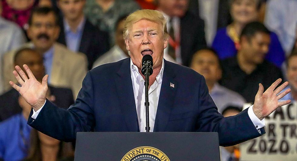 Pastor walks out on Trump's 'demonic' Florida rally: 'My 11-year-old daughter was sobbing in fear'