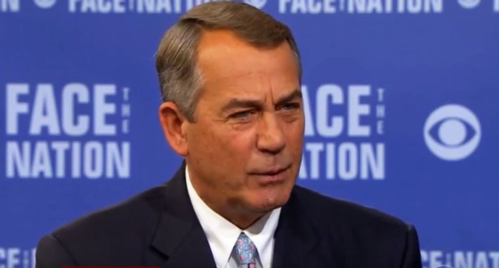 John Boehner rips 'false prophet' Ted Cruz for 'spreading noise' every time he doesn't get his way