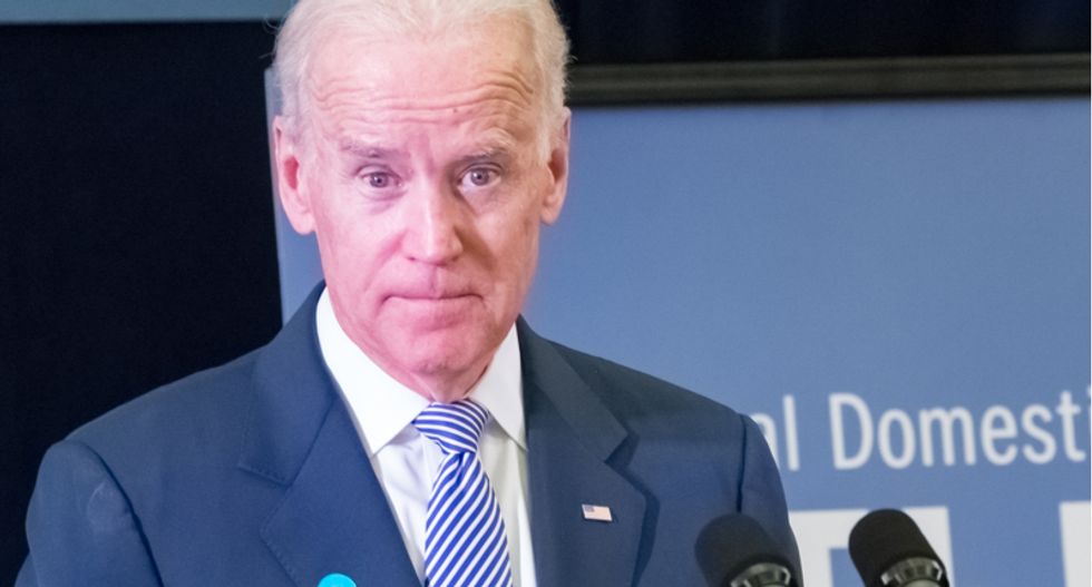 Frontrunner or dead man walking: What we talk about when we talk about Joe Biden