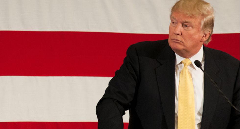 Respected religion expert explains the rhetorical trick 'fascist' Trump uses to beat his audience into submission