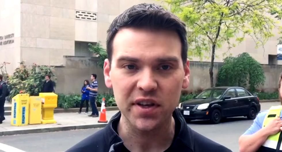 Pro-Trump activist caught trying to frame net neutrality supporters as Satanic porn purveyors