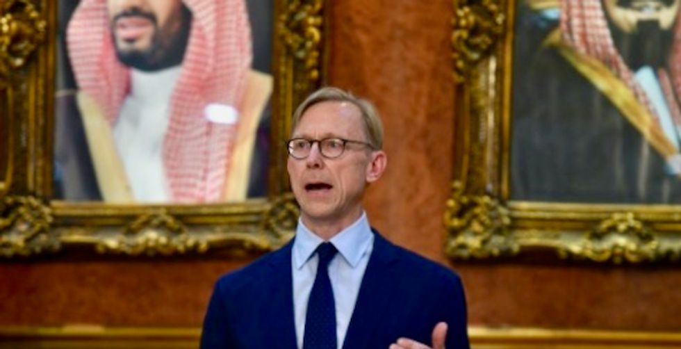 Iran has no right to answer diplomacy 'with military force': US