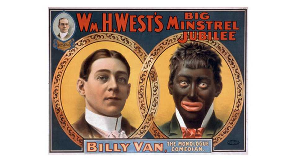 Is the entertainment world finally burying blackface?