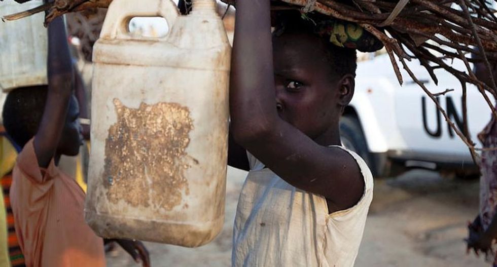 Soldiers keep girls as young as 12 as sex slaves in South Sudan 'rape camps'