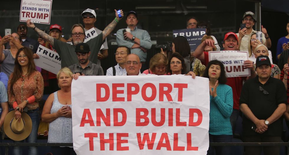 Trump fans confused and angry about the liberal backlash: 'We all shut our mouths when Obama got in'