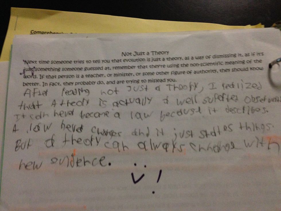 Florida school apologizes for warning students that evolution deniers were trying to ‘mislead’ them