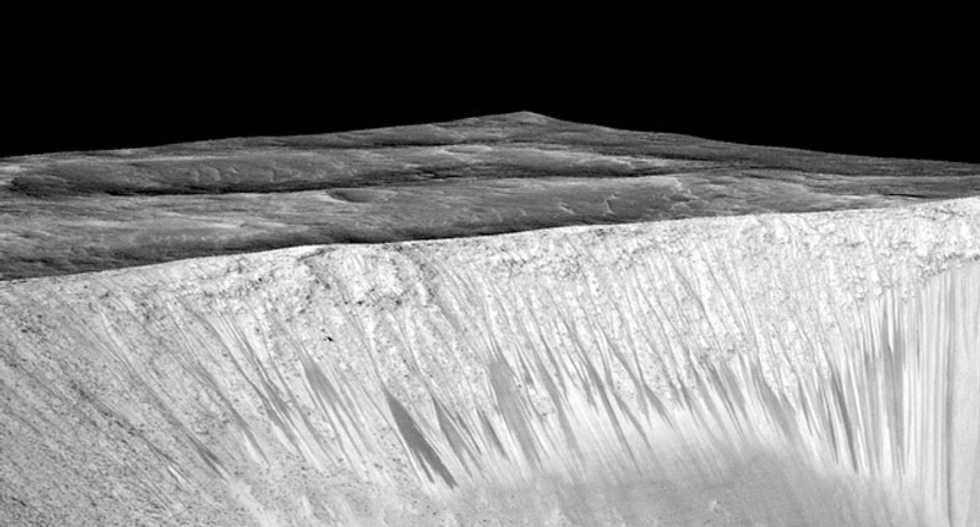 Mars water discovery find boosts quest for extra-terrestrial life
