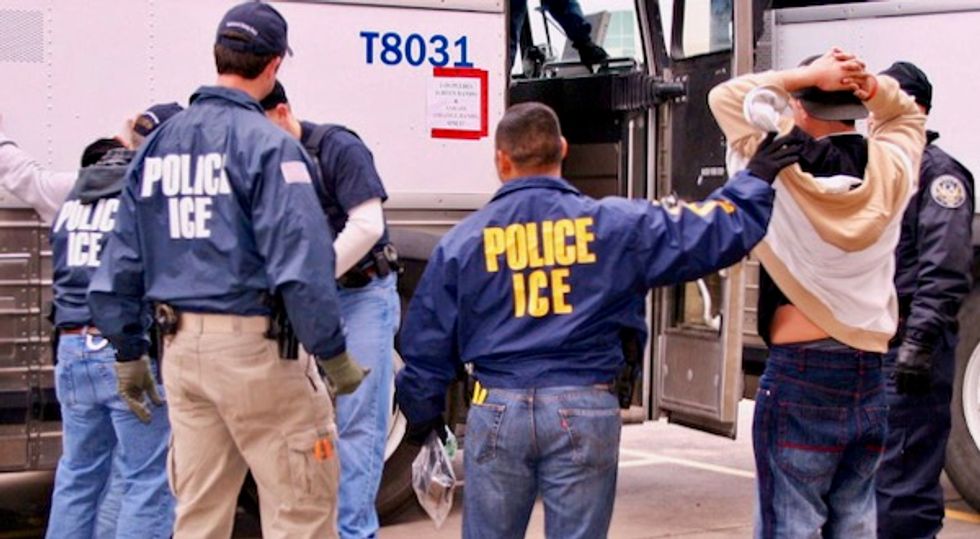 Trump’s cruel threat of ICE raids to rip children from parents and deport ‘millions’ becomes reality Sunday